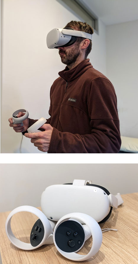 Virtual Reality Based Vestibular Rehabilitation